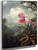 Hummingbird Perched On An Orchid Plant By Martin Johnson Heade