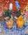 Hyacinth Pots  By Alexei Jawlensky By Alexei Jawlensky