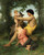 Idyll, Family From Antiquity  By William Bouguereau