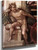 Ignudo 8 By Michelangelo Buonarroti By Michelangelo Buonarroti