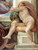 Ignudo10 By Michelangelo Buonarroti By Michelangelo Buonarroti