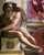 Ignudo13 By Michelangelo Buonarroti By Michelangelo Buonarroti