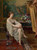 In The Artist's Studio By Gustave Leonard De Jonghe By Gustave Leonard De Jonghe In The Artist's Studio By Gustave Leonard De Jonghe By Gustave Leonard De Jonghe