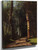 In The Woods By Camille Pissarro