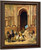 Indian Horsemen At The Gateway Of Alah Ou Din, Old Delhi By Edwin Lord Weeks