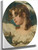 Innocence Head Of A Young Girl By William Etty By William Etty