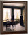 Interior, Frederiksberg Alle 1 By Vilhelm Hammershoi  By Vilhelm Hammershoi