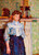 Interior With A Girl By A Mantelpiece By Harold Gilman