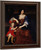 Isabelle D'orleans, Duchess Of Guise With Her Son By Pierre Mignard, Aka Le Romain Art Reproduction