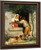 Italian Lovers By William Bouguereau