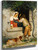 Italian Lovers  By William Bouguereau