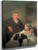 James Morison Of Naughton With His Granddaughter By David Wilkie