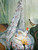 Jean Monet In His Cradle By Claude Oscar Monet
