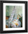 Jean Monet In His Cradle By Claude Oscar Monet