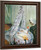 Jean Monet In His Cradle By Claude Oscar Monet