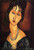 Jeanne Hebuterne With Necklace By Amedeo Modigliani
