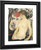 Jeune Femme Demi Nue By Louis Anquetin