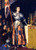 Joan Of Arc At The Coronation Of Charles Vii In The Cathedral Of Rheims By Jean Auguste Dominique Ingres