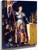 Joan Of Arc At The Coronation Of Charles Vii In The Cathedral Of Rheims By Jean Auguste Dominique Ingres