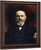 Joseph Dreyfus By Leon Joseph Florentin Bonnat Oil on Canvas Reproduction
