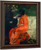 Kimono Couleur Orange By Giuseppe De Nittis By Giuseppe De Nittis
