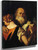 King Lear And Cordelia By Daniel Maclise, R.A.