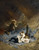 Kittens Playing In The Hay By Julius Adam By Julius Adam