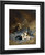Kittens Playing In The Hay By Julius Adam By Julius Adam