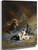 Kittens Playing In The Hay By Julius Adam By Julius Adam