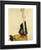 Kneeling Semi Nude By Egon Schiele
