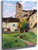 L'eglise De Saint Cirq Lappopie By Henri Martin Art Reproduction