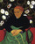 La Berceuse, Portrait Of Madame Roulin1 By Vincent Van Gogh