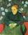 La Berceuse, Portrait Of Madame Roulin2 By Vincent Van Gogh