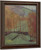 La Colline Aux Platanes By Paul Serusier Oil on Canvas Reproduction