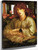 La Donna Della Finestra By Dante Gabriel Rossetti