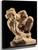 La Femme Acroupie  By Auguste Rodin