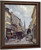 La Grand Rue, Argenteuil By Alfred Sisley