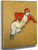 La Macarona In Riding Habit By Henri De Toulouse Lautrec La Macarona In Riding Habit By Henri De Toulouse Lautrec