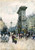 La Porte San Denis By Maurice Prendergast By Maurice Prendergast