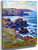 La Terre De Cleden, Point De Raz, Finistere By Henri Moret By Henri Moret