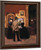 Ladies With A Gentleman In A Top Hat By Julius Leblanc Stewart Ladies With A Gentleman In A Top Hat By Julius Leblanc Stewart