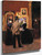 Ladies With A Gentleman In A Top Hat By Julius Leblanc Stewart Ladies With A Gentleman In A Top Hat By Julius Leblanc Stewart