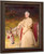Lady Harriet Sarah Wantage By Briton Riviere Oil on Canvas Reproduction