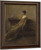 Lady In Gold By Thomas Wilmer Dewing By Thomas Wilmer Dewing