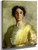 Lady In Yellow  By Edmund Tarbell