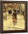 Lady Walking Down Fifth Avenue By Frederick Childe Hassam