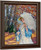 Lady With A Parasol By Edward Cucuel By Edward Cucuel