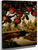 Landscape With Apple Tree By Levi Wells Prentice By Levi Wells Prentice