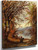 Landscape By Jasper Francis Cropsey By Jasper Francis Cropsey