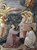 Last Judgment (Detail 9) By Giotto Di Bondone(Italian, 1267 1337) By Giotto Di Bondone(Italian, 1267 1337)